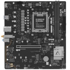Материнская плата ASUS A620M-F GAMING WIFI, AM5, AMD A620, 2xDDR5, 2xM.2, 1xPCIe 4.0 x16, 1xHDMI, 1x2.5Gb LAN, Wi-Fi 6E, Bluetooth 5.3, 2xUSB-A 5Gbps, 2xUSB-A 2.0, 3x3.5 мм, 7.1, mATX