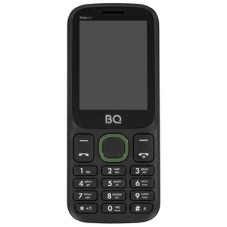 Мобильный телефон BQ 2440 Step L+ черный/зеленый