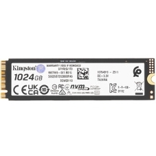 Накопитель SSD M.2 Kingston 8.0Tb Fury Renegade G5 SFYR2D/8T1 (PCI-E 5.0 x4, up to 14800/14000Mbs, 3D TLC, NVMe, 8000TBW, SM2508, 22х80мм)