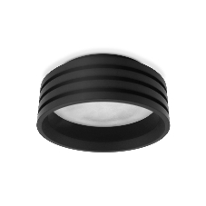 Светильник Ambrella light TN302 SBK черный песок GU5.3 D92*60