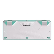 Клавиатура ASUS TUF Gaming K3 Gen II MIKU Edition проводная, USB Type-A, голубой