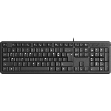 Клавиатура проводная A4Tech KR-3, USB, черный