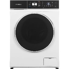 Стиральная машина Hyundai WFD8216 белый, загрузка фронтальная 8/5 кг (с сушкой), 1200 об/мин, класс: A+++