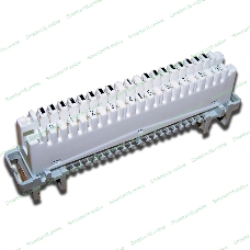 Плинт размыкаемый LSA Profil, Eco, 10 пар, маркировка от 0 до 9