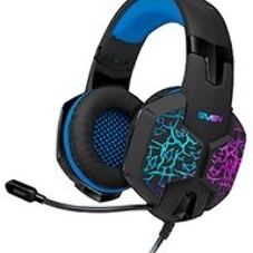 Гарнитура Sven AP-U980MV синий-чёрный, проводная, USB