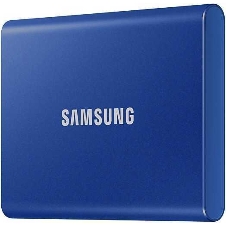 Внешний SSD Samsung T7, 2TB, USB 3.2 Gen 2 Type-C, R/W 1050/1000, синий