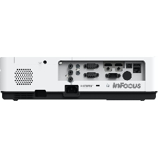 Проектор INFOCUS IN1036 3LCD, 5000 lm, WXGA, 1.371.65:1, 50000:1, (Full 3D), 16W, 2хHDMI 1.4b, VGA in, CompositeIN, 3,5 audio IN, RCAx2 IN, USB-A, VGA out, 3,5 audio OUT, RS232, Mini USB B serv, RJ45, 3,3 кг