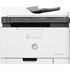 МФУ лазерное HP Color LaserJet 179fnw (4ZB97A), А4, цветной, печ. до 18 стр/мин. (ч/б) до 4 стр/мин. (цвет), скан. до 15 стр/мин. (ч/б) 6 стр/мин. (цвет), 600x600dpi, USB, RJ-45, Wi-Fi, Air Print, Mopria
