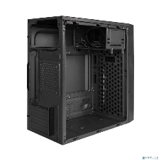 Компьютерный корпус Minitower ExeGate EX291142RUS BAA-105-01-AAA450 (mATX, БП AAA450 с вент. 8см, 2*USB, аудио, черный)