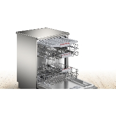 Посудомоечная машина Bosch SMS6EMI65Q, нержавеющая сталь, 60 см, 13 компл., 46 дБ, класс A