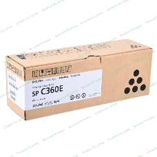 Картридж лазерный тип SP C360E черный для Ricoh SP C360DNw/SP C360SNw/SP C360SFNw/SP C361SFNw (2,5K)