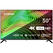 Телевизор Digma 50