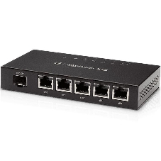 Маршрутизатор UBIQUITI ER-X-SFP 5x Ethernet, 1x SFP, раздача PoE