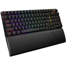 Клавиатура ASUS Strix Scope II 96 гибридная, Bluetooth, радиоканал, чёрный