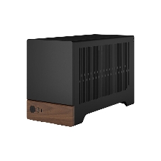 Компьютерный корпус без блока питания Fractal Design Terra, Mini-Tower, no fans, 1xUSB-A 3.0 + 1xUSB 3.2 Type-C, SFX PSU Support, mITX Graphite