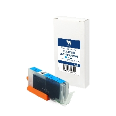 Картридж струйный NVPrint CLI-471XL (NV-0347C001) Cyan для Canon Pixma MG5740/MG6840/MG7740/TS5040/TS6040/TS8040/TS9040 (12 мл) совместимый