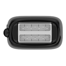 Тостер Maxvi KT723P черный