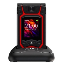 Мобильный телефон Maxvi E10ds красный