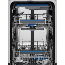 Встраиваемая посудомоечная машина Electrolux EEM43211L, черный, 44.6 см, 10 компл., 44 дБ, класс A