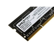 Оперативная память AMD Radeon R5, DDR3L, 4GB (1x4GB), 1600MHz, CL11, SO-DIMM, OEM