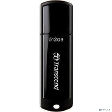 Флешка USB Transcend Jetflash 700 (TS512GJF700), 512Gb, USB 3.0, R/W 70/30, черный