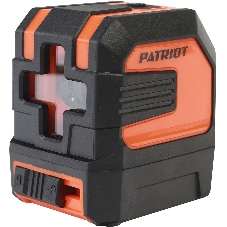 Нивелир лазерный PATRIOT LL 101. дальность без приемника 15м., 1/4 дюйма, красный, Длина волный 650Нм, Штатив в комплекте!