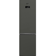 Холодильник Beko B3R0CNK312HG серый двухкамерный 200/76л морозилка снизу, No Frost
