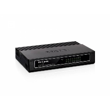 Коммутатор TP-Link SMB TL-SF1016D Коммутатор 16-port 10/100M Desktop Switch, 16 10/100M RJ45 ports, Plastic case