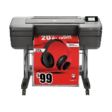 Плоттер струйный HP DesignJet Z6 Postscript (T8W15A), A1, цветной, 24