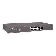 Коммутатор сетевой TP-Link SMB TL-SF1016 Коммутатор 16-port 10/100M Desktop Switch, 16 10/100M RJ45 ports, Plastic case