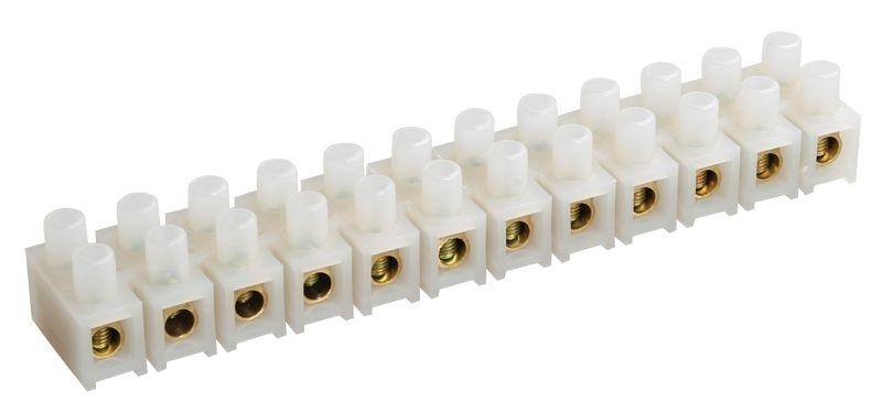 Зажим винтовой IEK UZV1-030-10 ЗВИ-30 6-16 мм2 12 пар