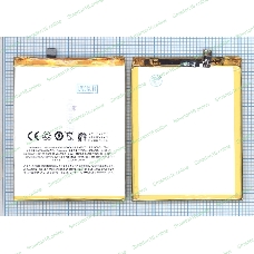 Аккумуляторная батарея BT62 для MeiZu M3X 3200mAh/12.32Wh 3,85V