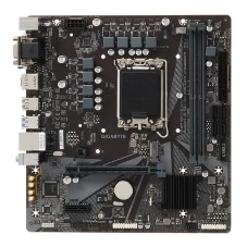 Материнская плата Gigabyte H610M S2H V2, LGA 1700, Intel H610, 2xDDR5, 4xSATA, 1xM.2, 1xPCIe 4.0 x16, 1xPCIe x1, 1xHDMI, 2xDP, 1xD-Sub, 1x 1Gb LAN, 2xUSB-A 3.2 Gen 1, 4xUSB-A 2.0, 3x 3.5 мм, 7.1, mATX