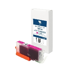 Картридж струйный NVPrint CLI-471XL (NV-0348C001) Magenta для Canon Pixma MG5740/MG6840/MG7740/TS5040/TS6040/TS8040/TS9040 (12 мл) совместимый