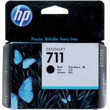 Картридж струйный HP №711 CZ135A пурпурный x3уп. для HP DJ T120/T520