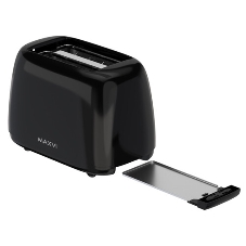 Тостер Maxvi KT723P черный