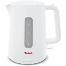 Электрочайник Tefal KO120130 белый/бежевый, 0.5 л, 650 Вт, скрытый нагревательный элемент