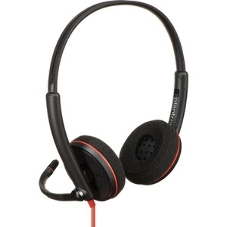 Гарнитура Plantronics Blackwire 3220 чёрный, проводная, USB