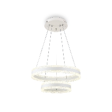 Светильник Ambrella light FA6175/2 WH белый 108W 3000K+6400K/3000K/6400K/4200K+4200K D500*630 (ПДУ РАДИО 2.4G)