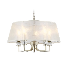 Люстра Ambrella light LH71211/5 CGD золото E14/5 max 40W D500*700
