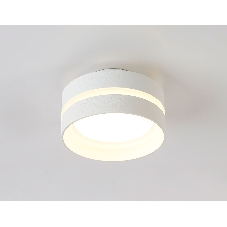 Светильник Ambrella light TN5419 SWH/FR белый песок/белый матовый GX53 IP20 D95*60