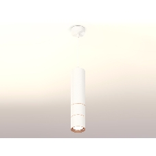 Светильник Ambrella Light XP7401100 SWH/PPG белый песок/золото розовое полированное MR16 GU5.3