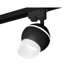 Светильник Ambrella light XT1102073 SBK/FR черный песок/белый матовый MR16 GU5.3 LED 3W 4200K (A2521, C1102, N7175)