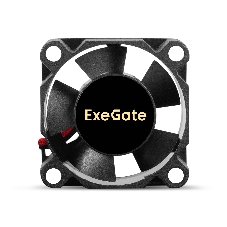 Вентилятор 12В DC ExeGate ExtraPower EP03010S2P (30x30x10 мм, Sleeve bearing (подшипник скольжения), 2pin, 15000RPM, 29dBA)