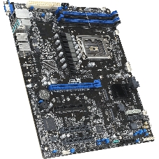 Серверная материнская плата ASUS P13R-E, LGA 1700, Intel C266, 4xDDR5, 4xSATA, 2xM.2, 1xPCIe 5.0 x16, 3xPCIe x8, 1xVGA, 2x1Gb LAN, IPMI, 4xUSB-A 10Gbps, 2xUSB-A 2.0, ATX