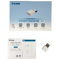 Сетевой адаптер Wi-Fi D-Link AN3U/A1A N300 USB 2.0
