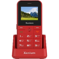Мобильный телефон Xenium X718 красный