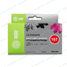 Картридж струйный Cactus CS-PFI107M пурпурный (130мл) для Canon IP iPF670/iPF680/iPF685/iPF770/iPF780/iPF785/