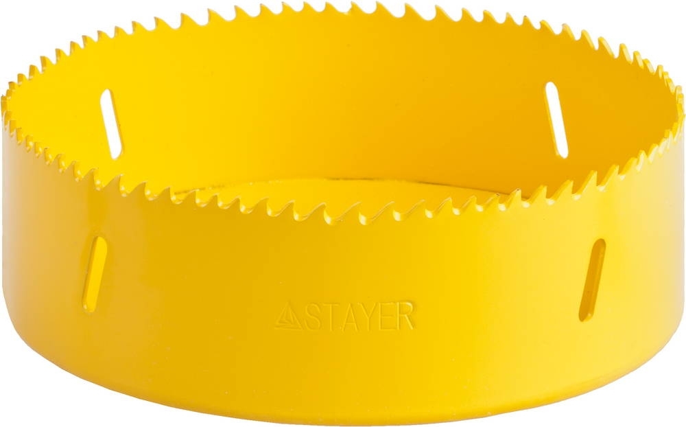 Коронка биметаллическая STAYER PROFESSIONAL 29547-133 d133мм