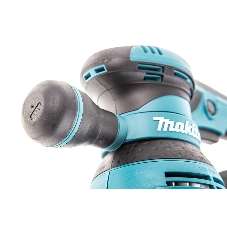 Эксцентриковая шлифовальная машина Makita BO5041 ЭШМ,300Вт,ф125мм,4000-12000об\м,ампл-2.8мм,1.4кг,кор,п\сборник,доп.рукоятка